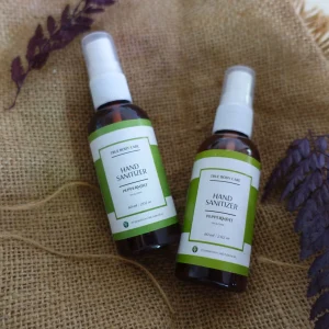 Hand Sanitizer (Peppermint)