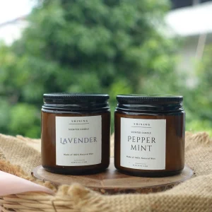 Organic Aroma therapy Candle