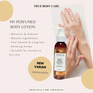Sandalwood Perfumed Body Lotion