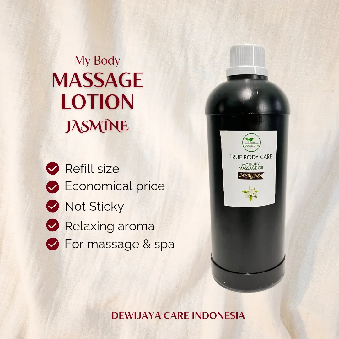 Jasmine My Body Massage Lotion (500ml) - Image 3