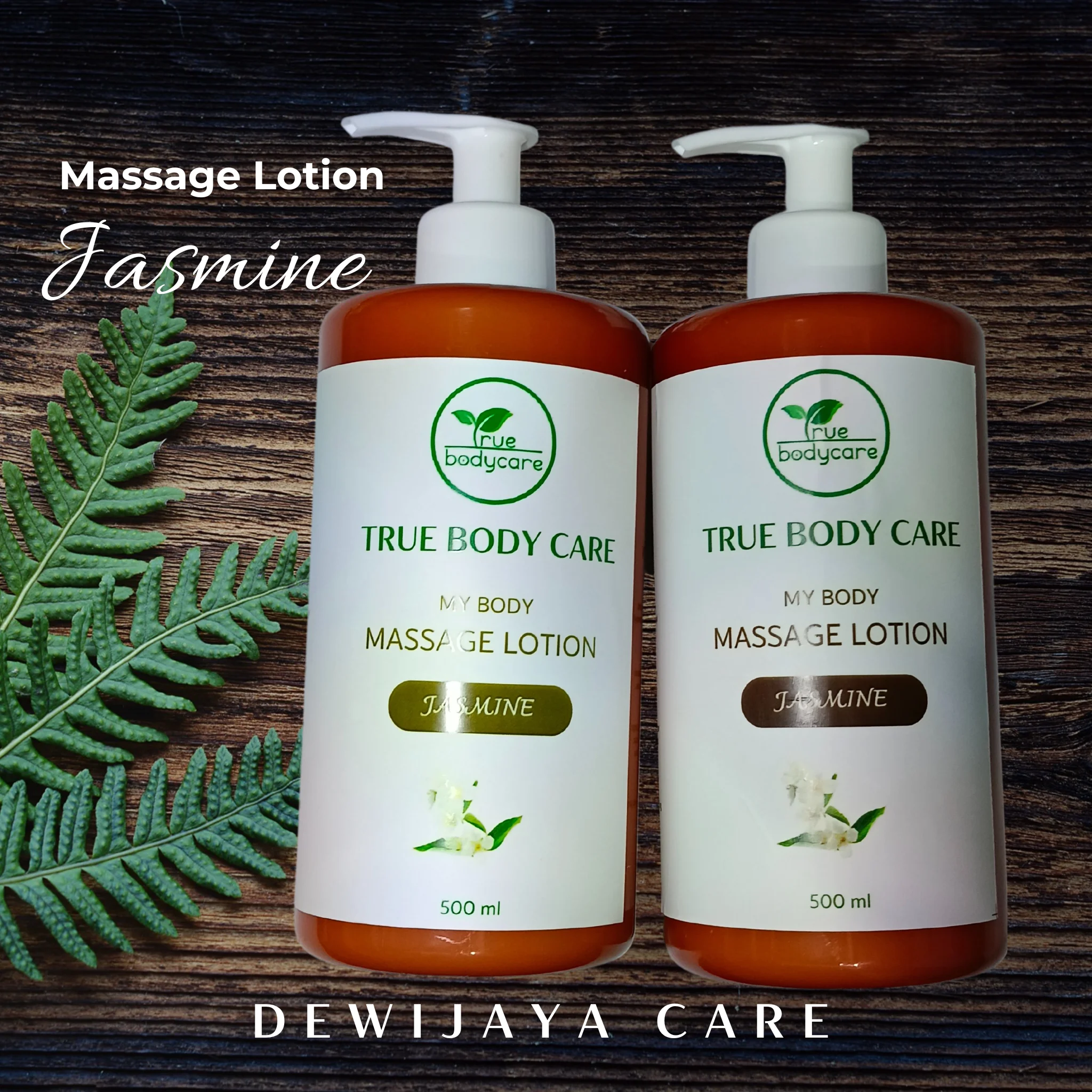 Jasmine My Body Massage Lotion (500ml)