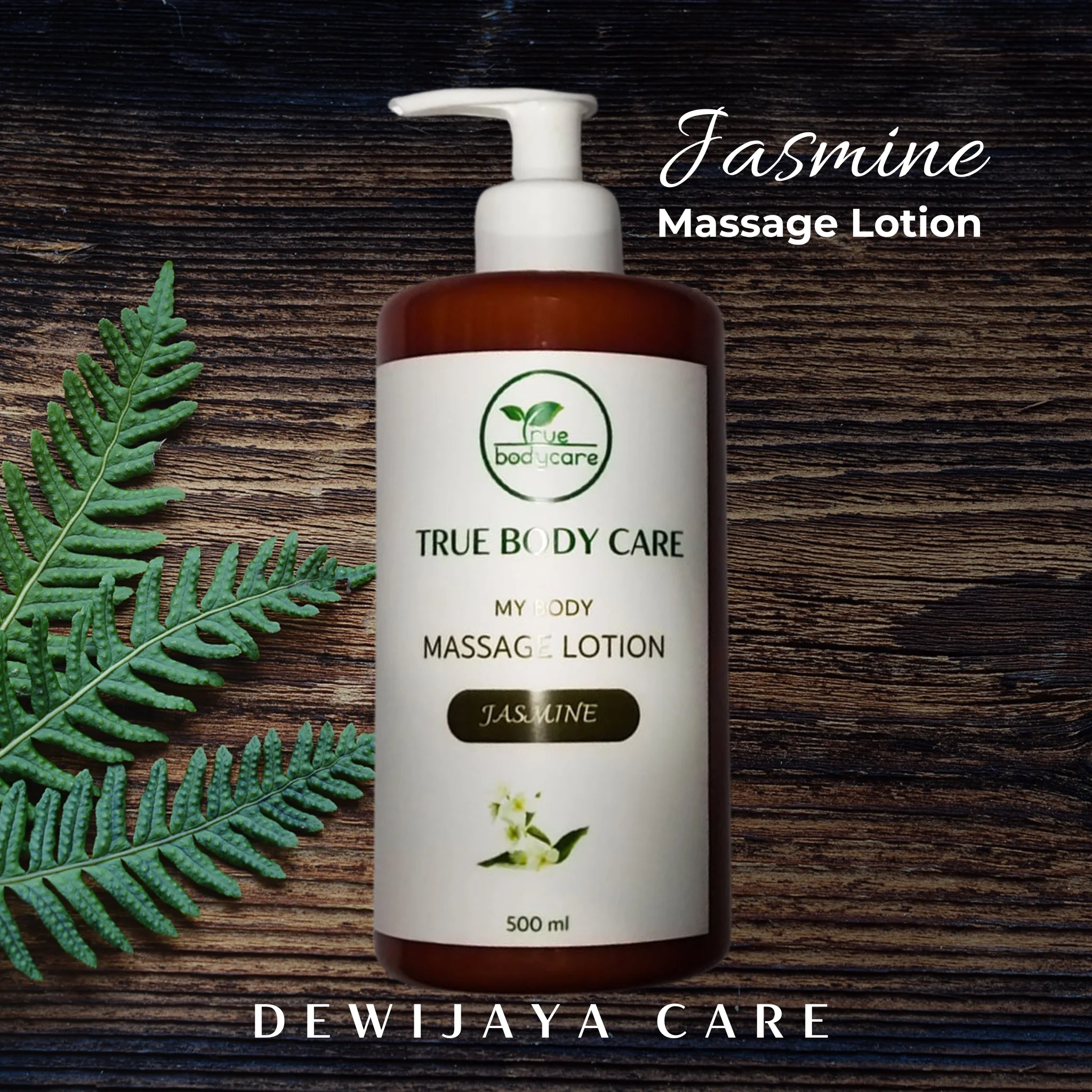 Jasmine My Body Massage Lotion (500ml) - Image 2