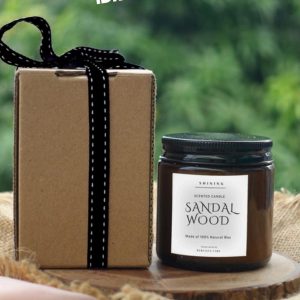 Sandalwood Aromatherapy Candle